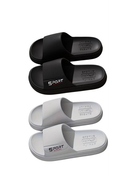 Klapki Męskie Sportowe - Basenowe 42- KPM01