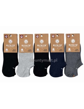 Stopki Męskie Premium Bawełniane do sneakersów 39-46   FDX8181