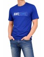 Koszulki męskie hurt – T-shirt AWESOME bawełniany z Turcji M-2XL