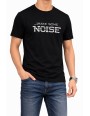 Koszulki męskie hurt – T-shirt NOISE bawełniany z Turcji M-2XL