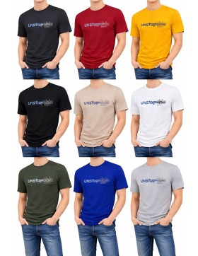 copy of Koszulki męskie hurt – T-shirt UNSTOPCABLE bawełniany z Turcji M-2XL