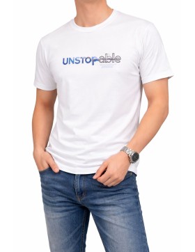 copy of Koszulki męskie hurt – T-shirt UNSTOPCABLE bawełniany z Turcji M-2XL