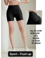 KRÓTKIE LEGGINSY DAMSKIE Bikery Push-Up Wysoki Stan N0: S3-2578