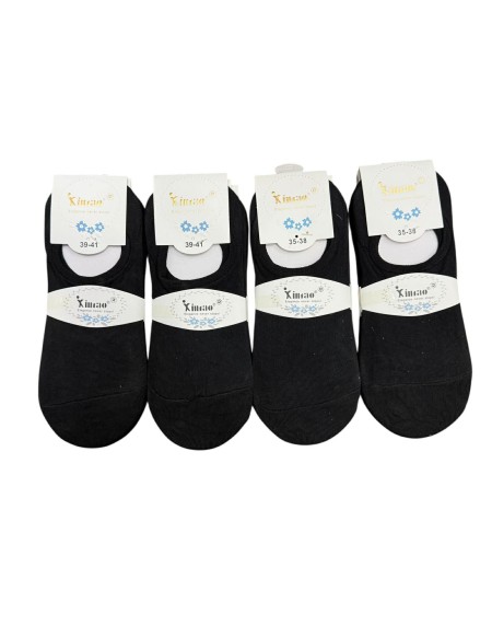 Skarpety Balerinki Damskie DOADIDAS bawełniane z siliconem  no: 2011BE