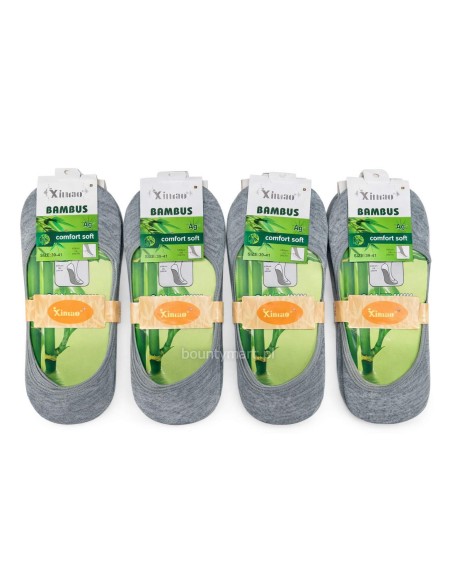 Skarpetki Damskie Balerinki Bambusowe   no: V2020S