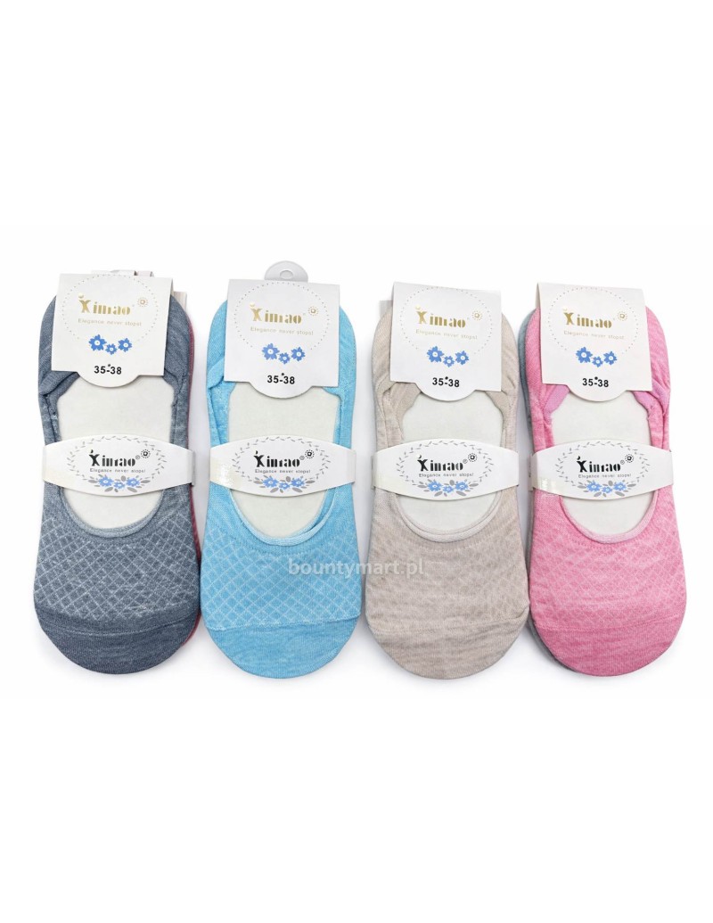 Skarpetki Damskie Balerinki Doadidas z silikonem no: V2016