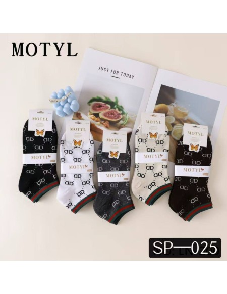 Stopki Damskie Bawełniane  Rozmiar 35-42 LN200