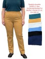 Spodnie Damskie Streczowe plus size 2XL-9XL KC002+1