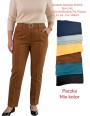 Spodnie Damskie eleganckie 2XL-6XL KC016