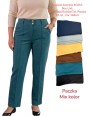 Spodnie Damskie eleganckie 2XL-6XL KC015