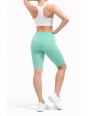 Leginsy Kolarki Prążkowane z Bambusem S-XL PW503