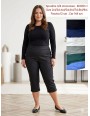 Spodnie Damskie Rybaczki Streczowe od 2XL do 9XL KD001+1