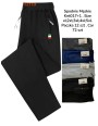 Spodnie Dresowe Męskie Gładkie Bez Sciagaczy Plus size XL-5XL KNT007+1